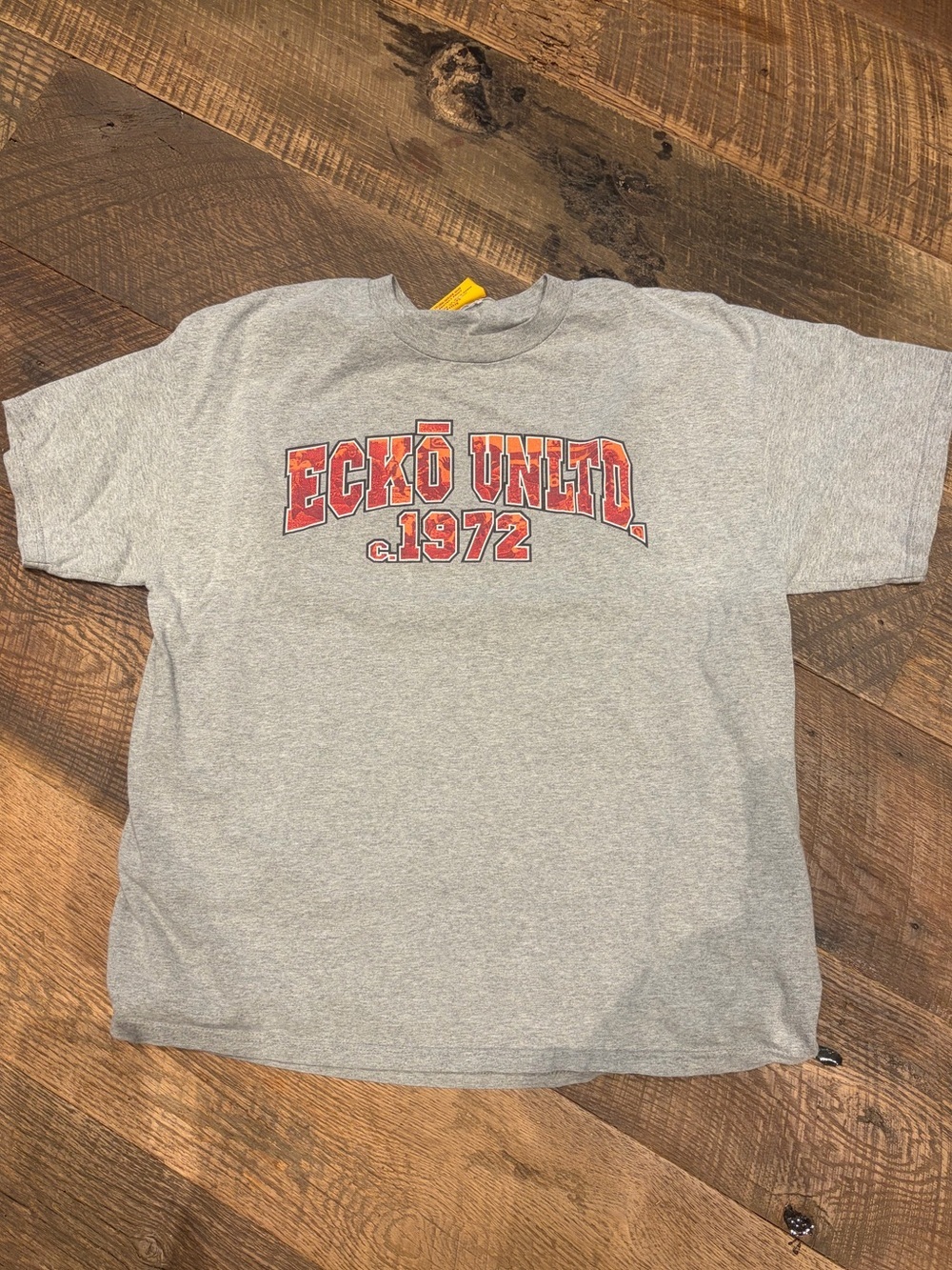 Vintage Ecko Unltd 1972 Made in USA Graphic Tee XL